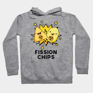 Fission Chips Funny Physics Food Pun Hoodie